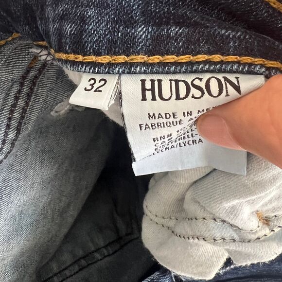 Hudson Jeans Men's Blake Slim Straight Denim Size 32 - Picture 8 of 8